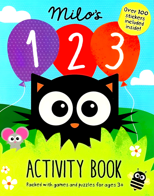 Milo S 123 Activity Book