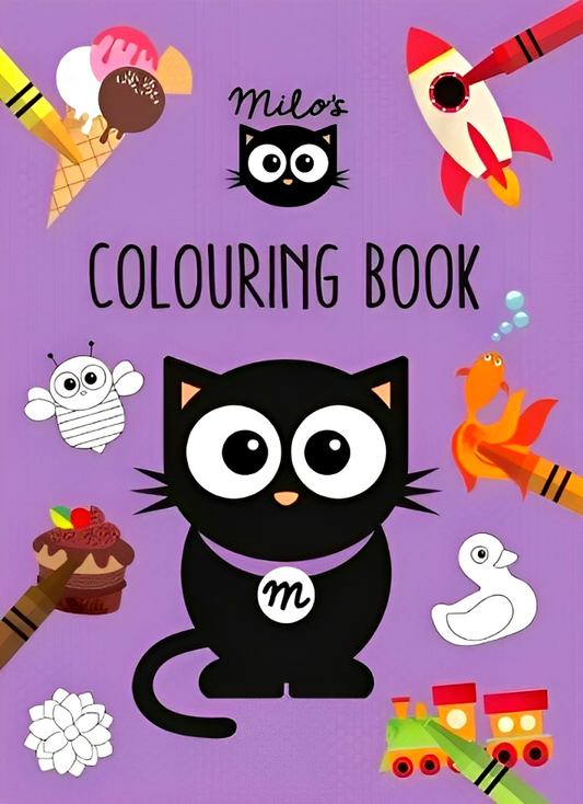 Milo's Colouring Book