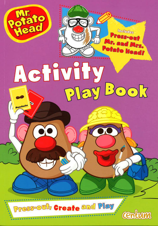Mr Potato Head: Activity Play Book Press-Out, Create And Play!