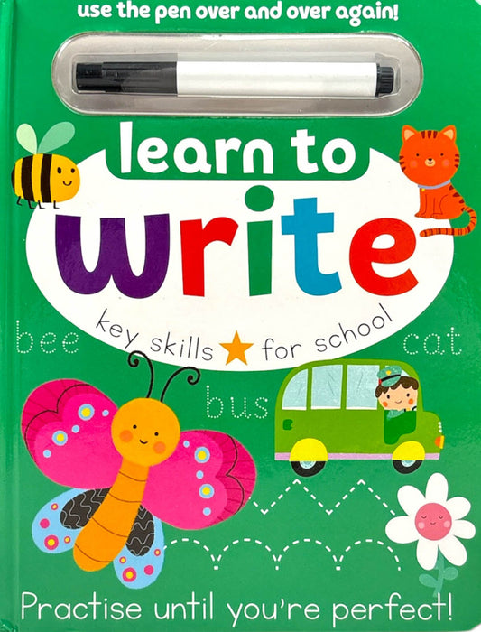 Learn To Write: Key Skills For School