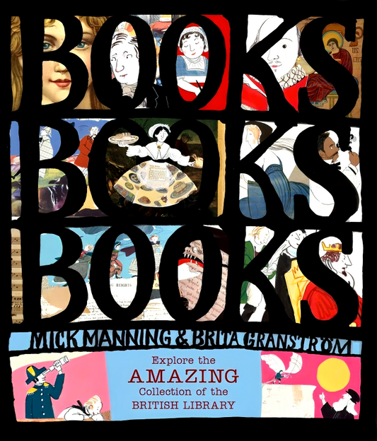 (Original Price RM19.90) Books! Books! Books!: Explore Inside The Greatest Library On Earth
