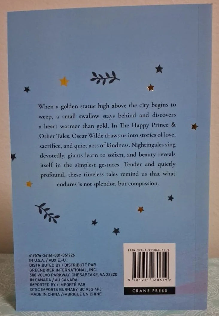 The Happy Prince & Other Tales (Ub) – book cover