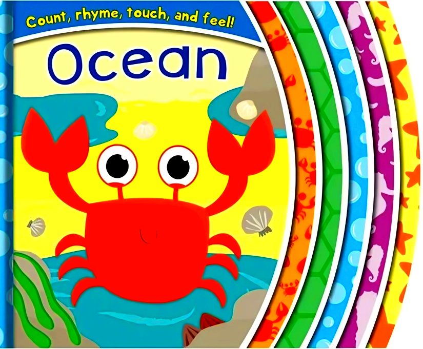 Raven Count Rhyme Count, Rhyme, Touch, & Feel: Ocean – BookXcess