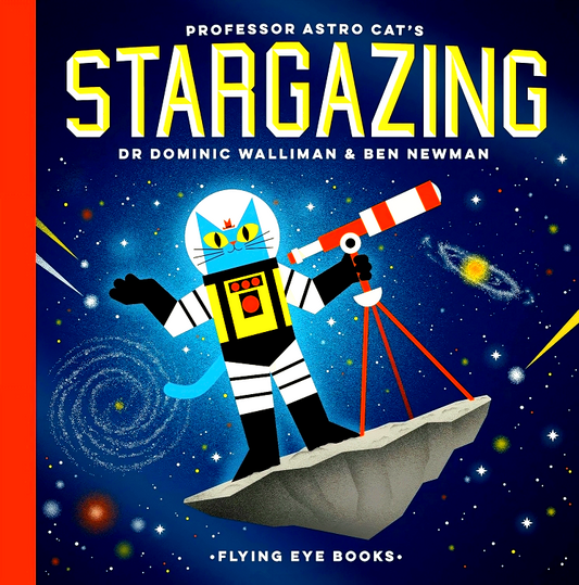 Professor Astro Cats Stargazing