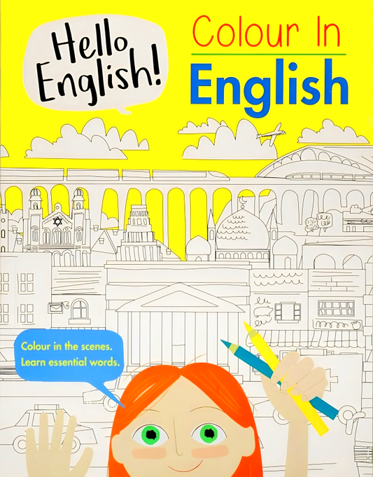 Hello English: Colour In English: 1