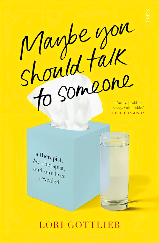 Maybe You Should Talk To Someone