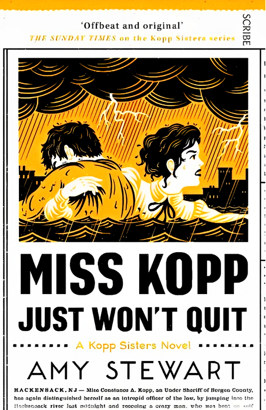 (Original Price RM17.90) Miss Kopp Just Won't Quit