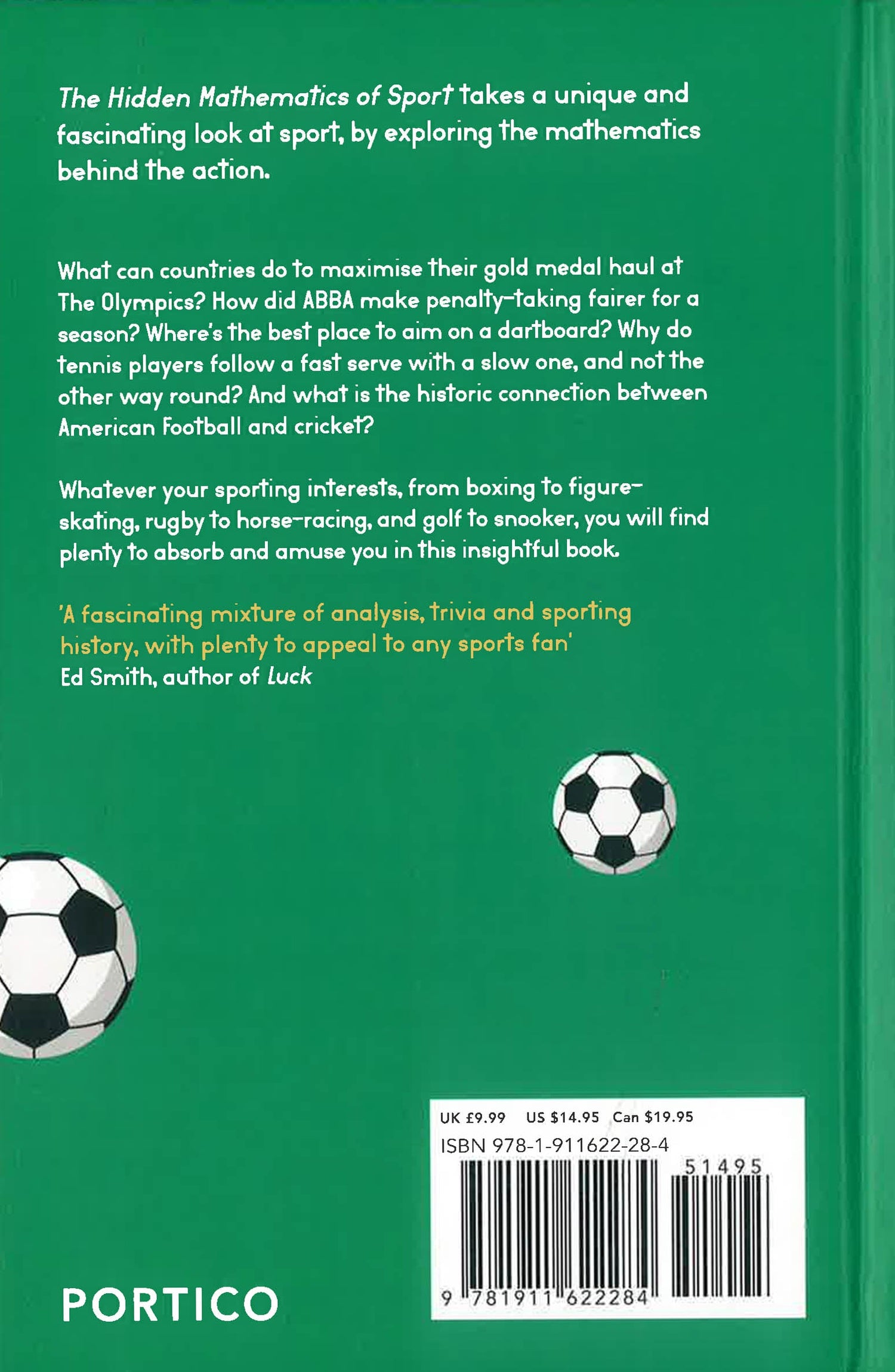 Sports Math Books The Hidden Mathematics Of Sport – BookXcess