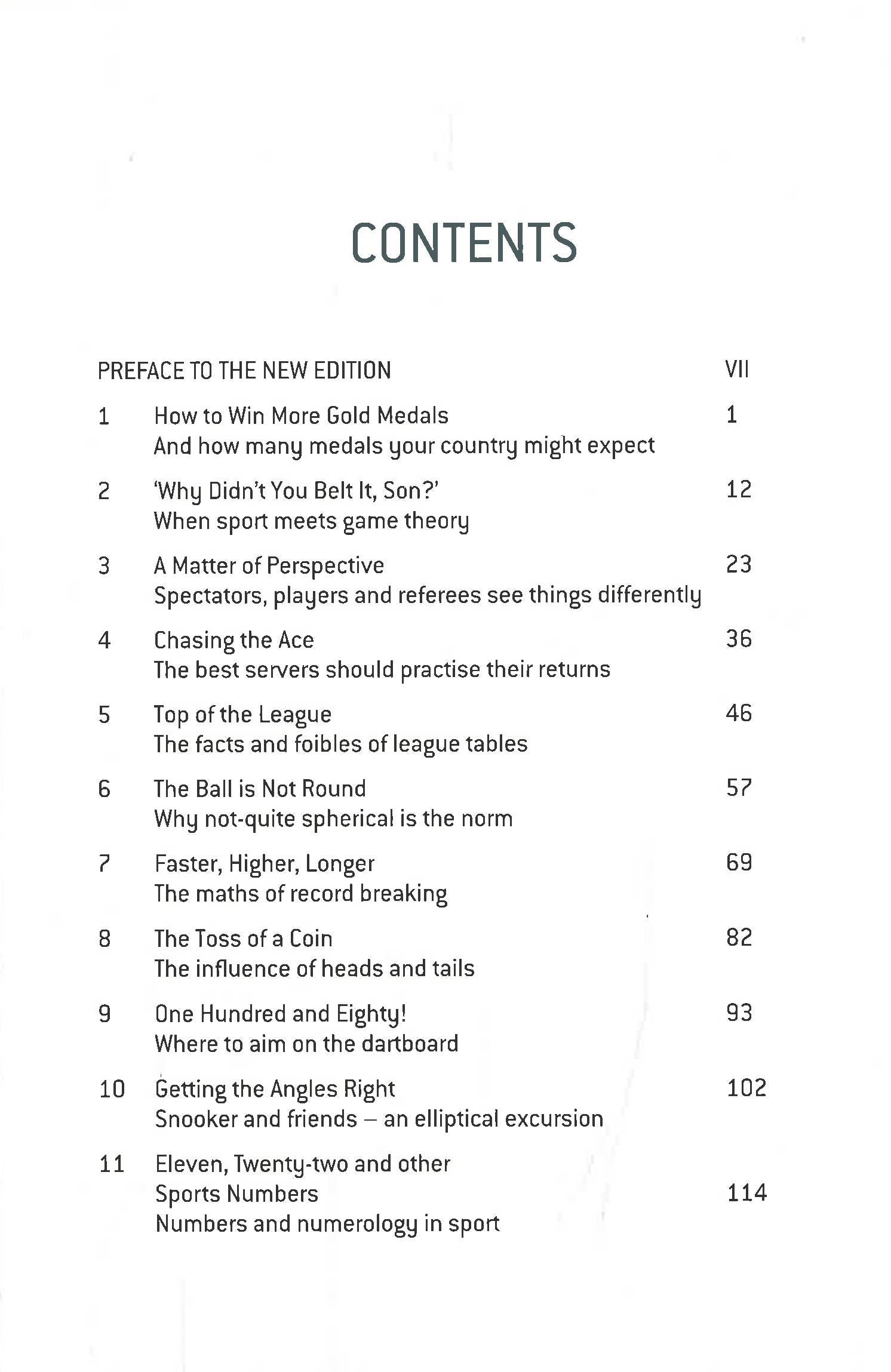 Sports Math Books The Hidden Mathematics Of Sport – BookXcess