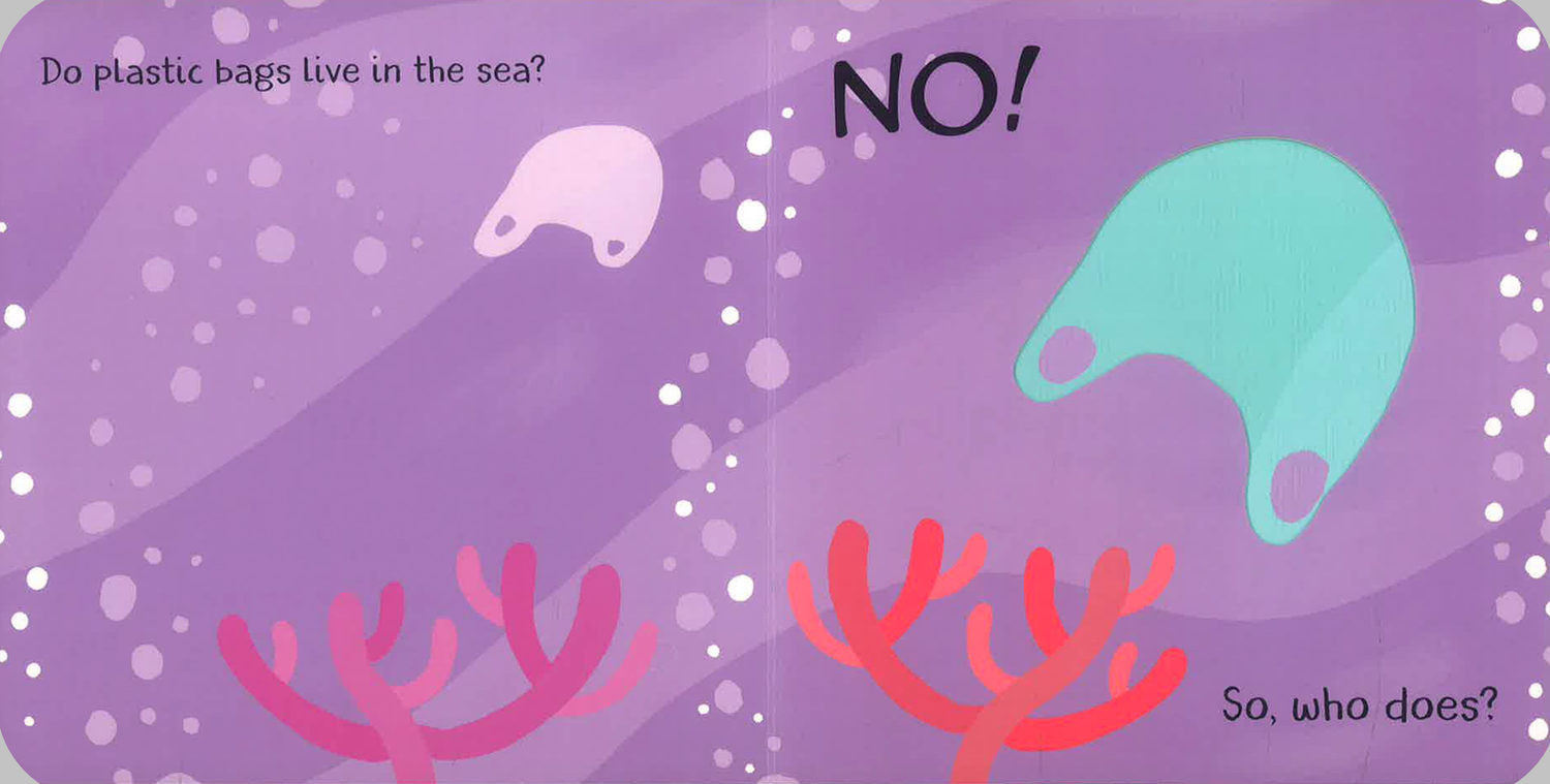 Who Lives In…#4:Who Lives In The Sea by C Canizales – book cover