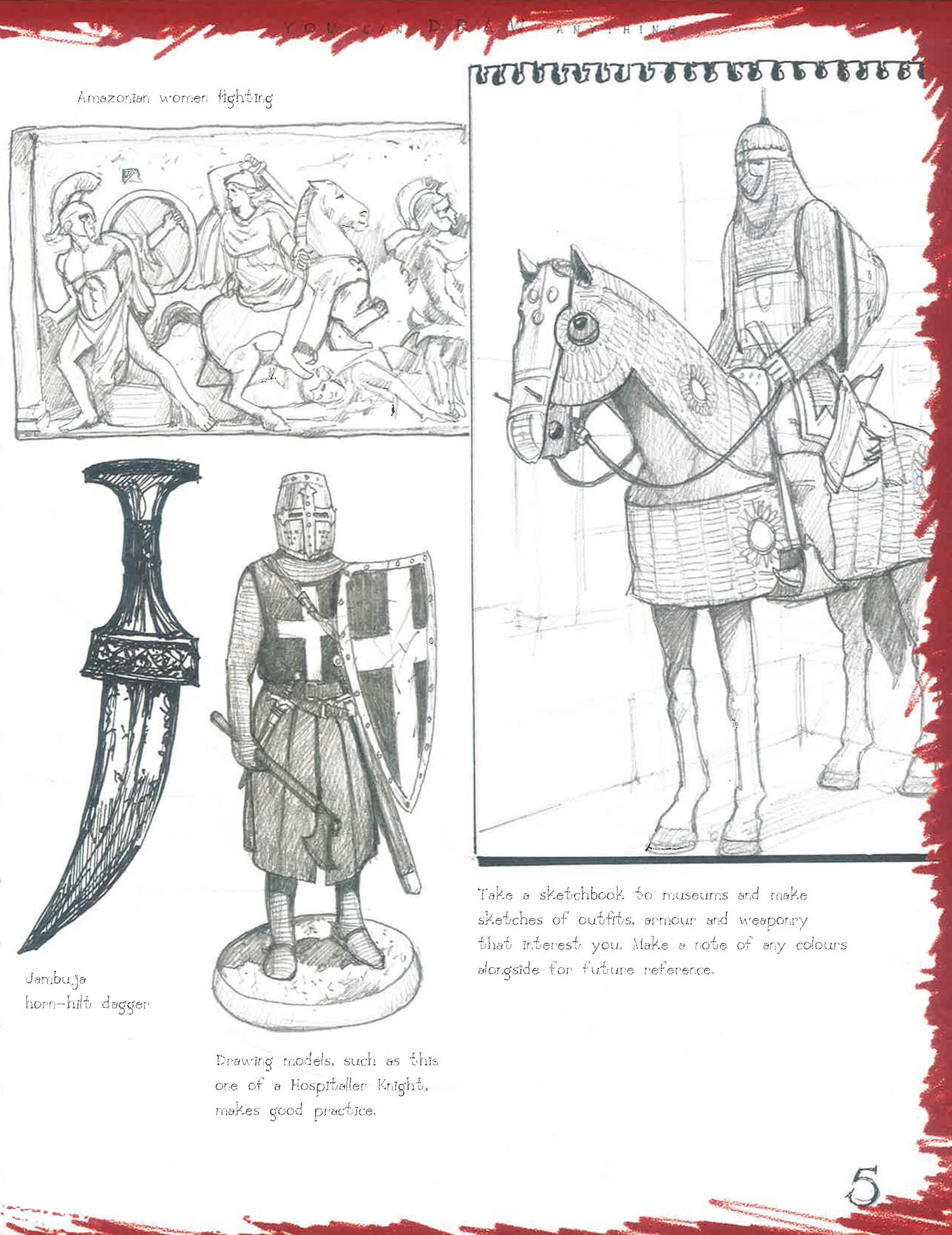 Chivalry Drawing Tutorial How To Draw Warriors – BookXcess