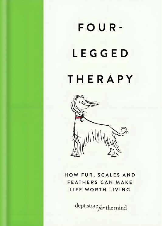 Four-Legged Therapy: How fur, scales and feathers can make life worth living