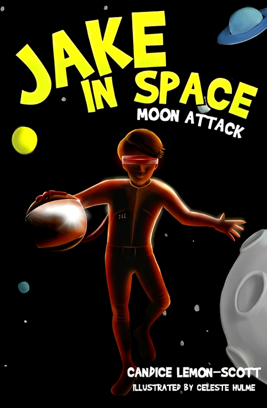 Jake In Space: Moon Attack