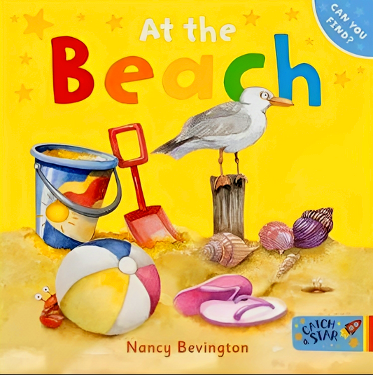 Can You Find?: At The Beach