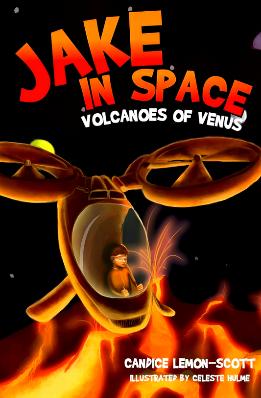 Jake In Space: Volcanoes In Space
