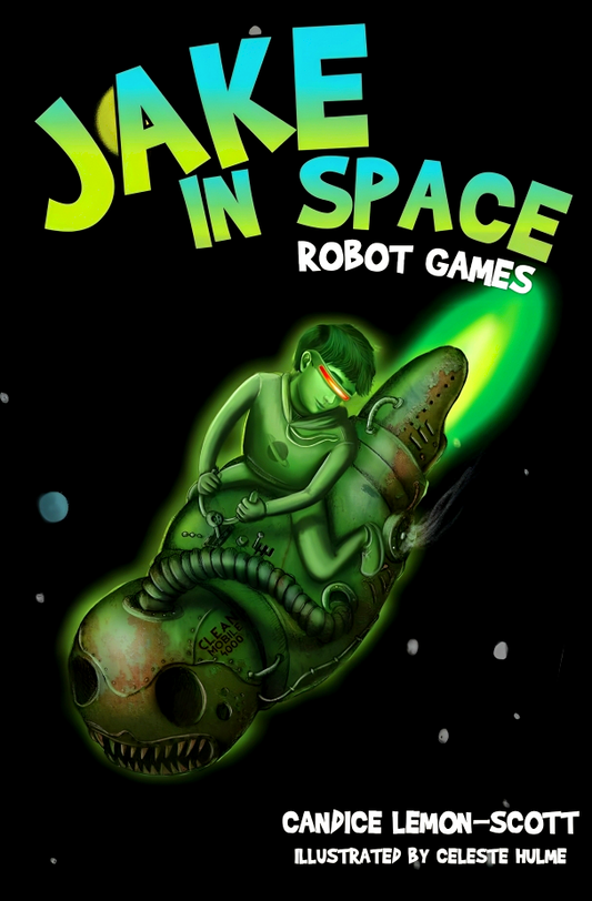 Jake In Space: Robot Games