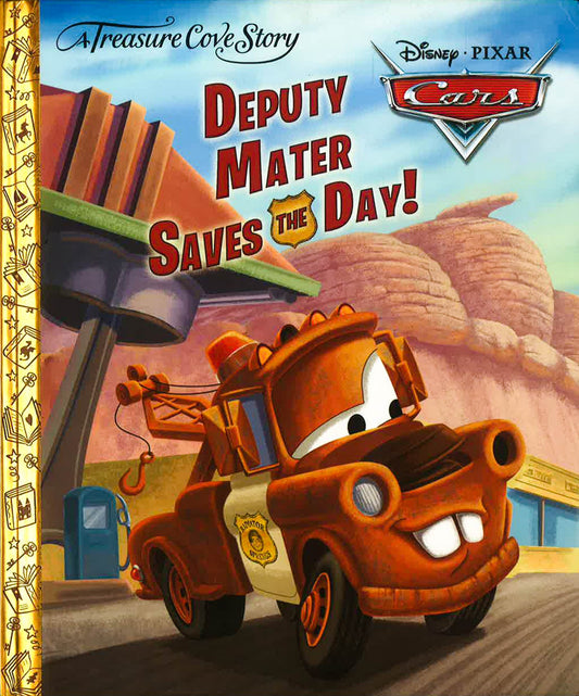 A Treasure Cove Story - Cars - Deputy Mater Saves The Day