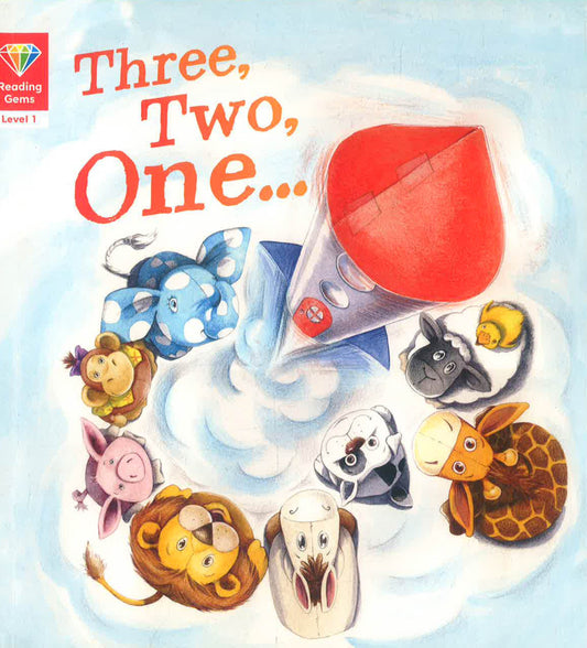 Reading Gems: Three, Two, One… (Level 1)