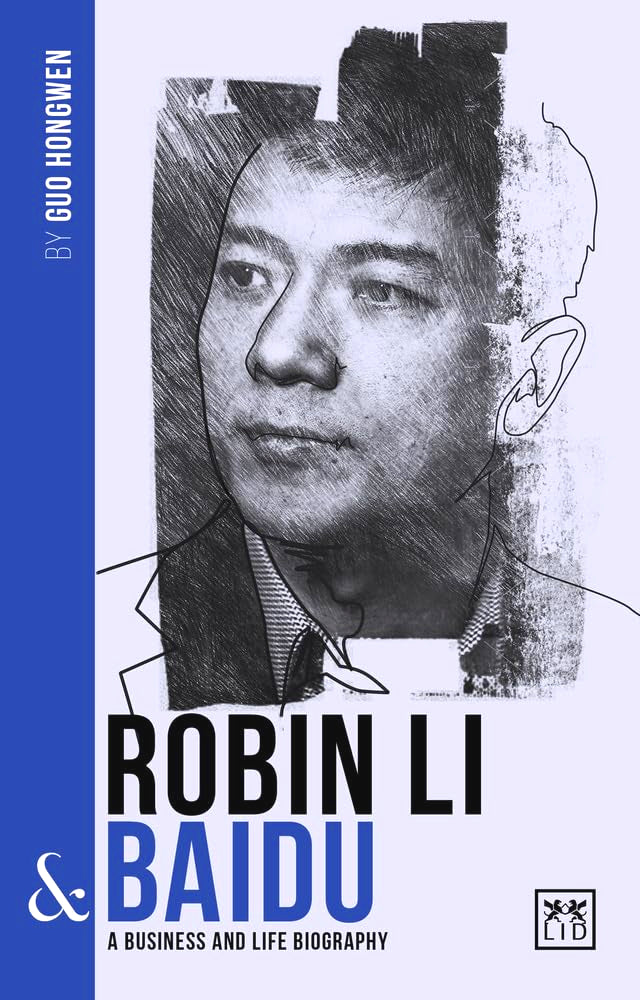 Robert Li Files Robin Li And Baidu – BookXcess