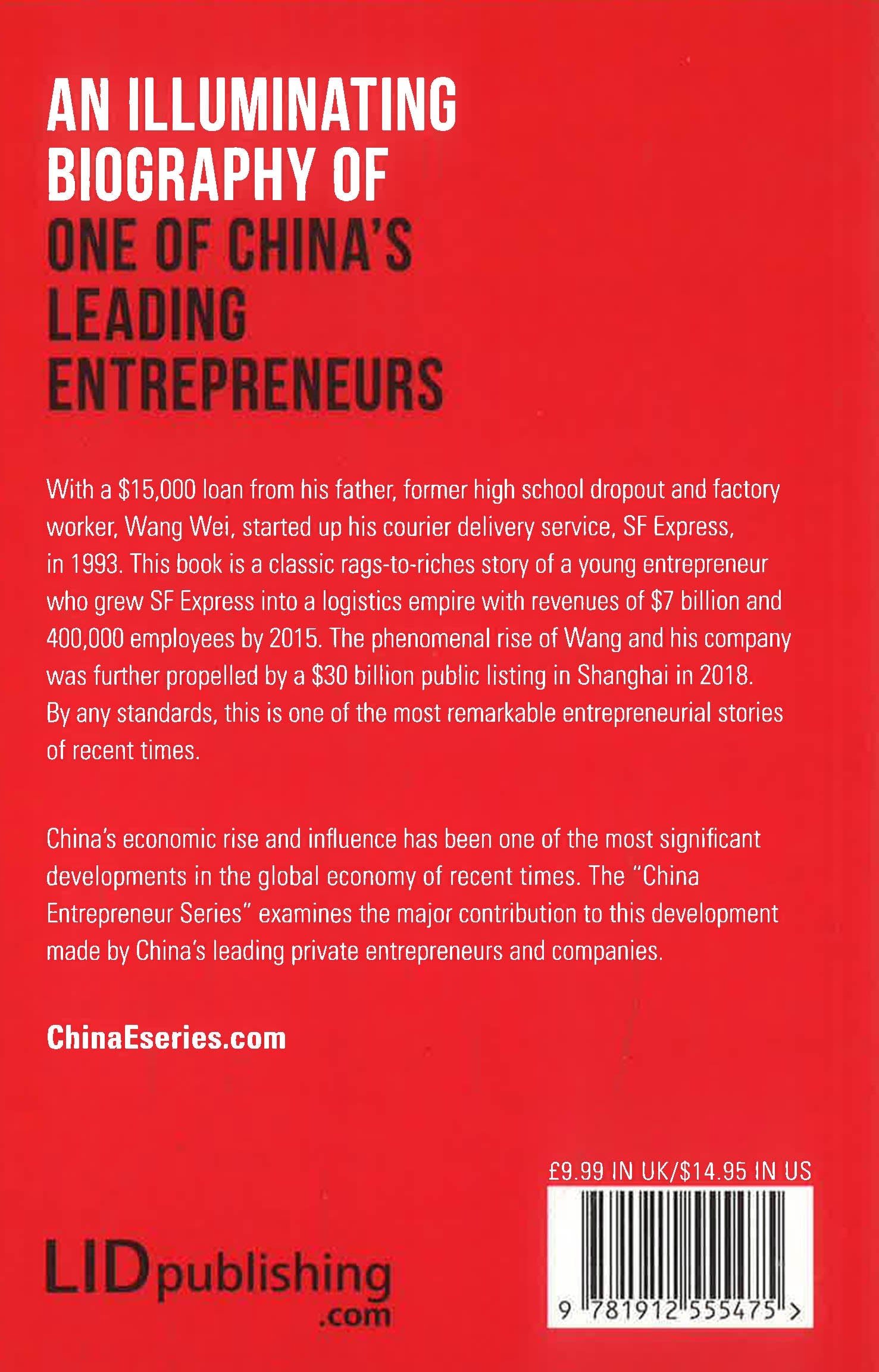 Wang Wei And Sf Express – BookXcess