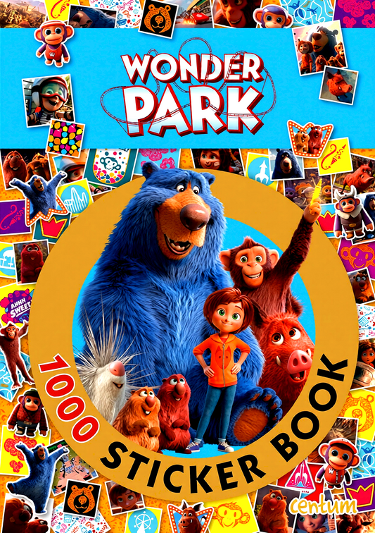 Wonder Park: 1000 Sticker Book