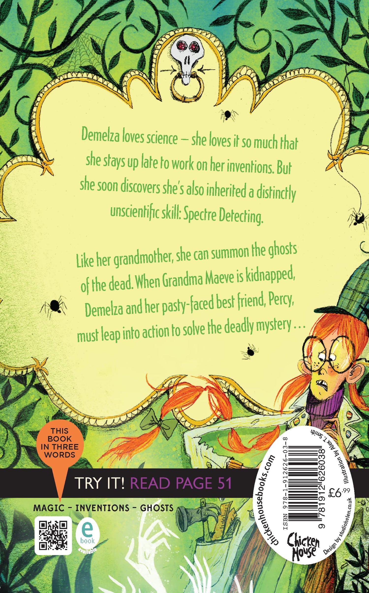 Demelza & The Spectre Detector – BookXcess