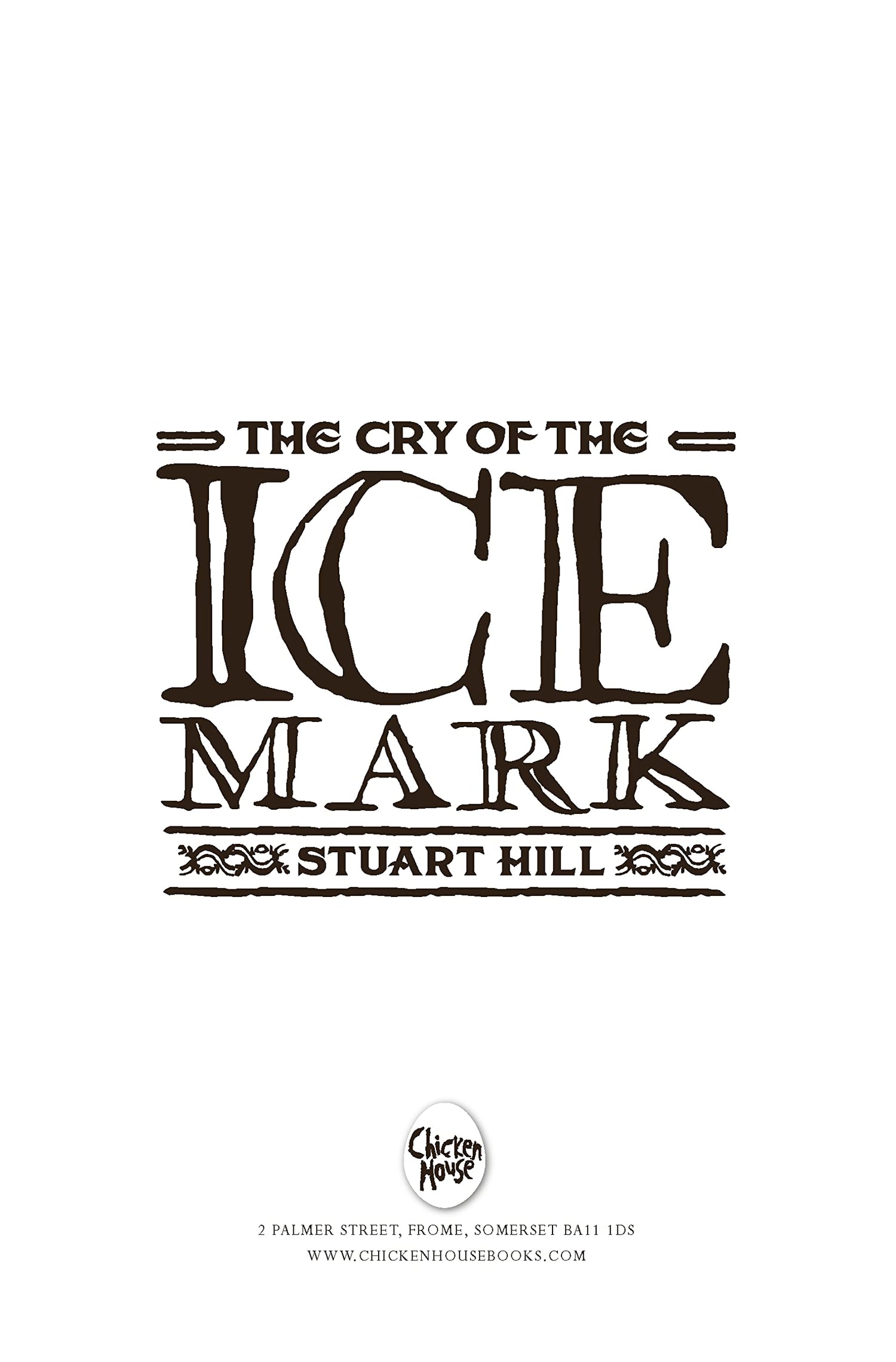 The Cry Of The Icemark – BookXcess