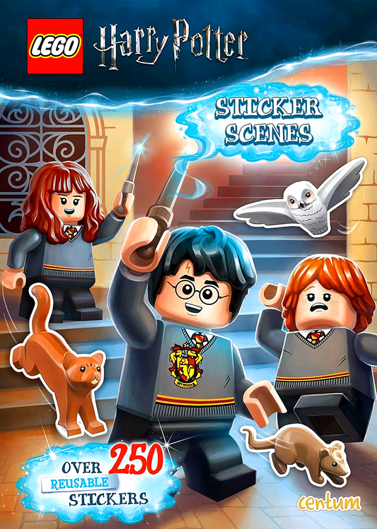 Lego - Harry Potter - Sticker Scene Book