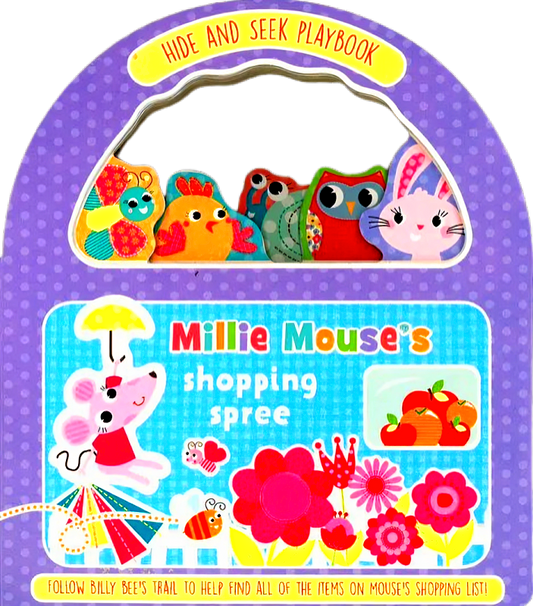 [Flash Sale  RM 9.03 from  1-6 May 2024] Happy Handles: Millie Mouse