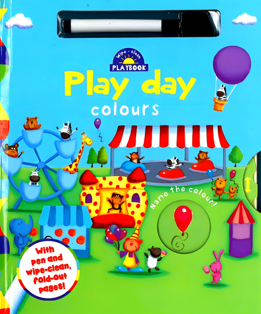 Wipe Clean Playday: Colours