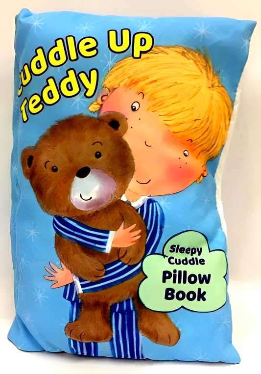 Pillow Book (Pvc Bag): Cuddle Up Teddy