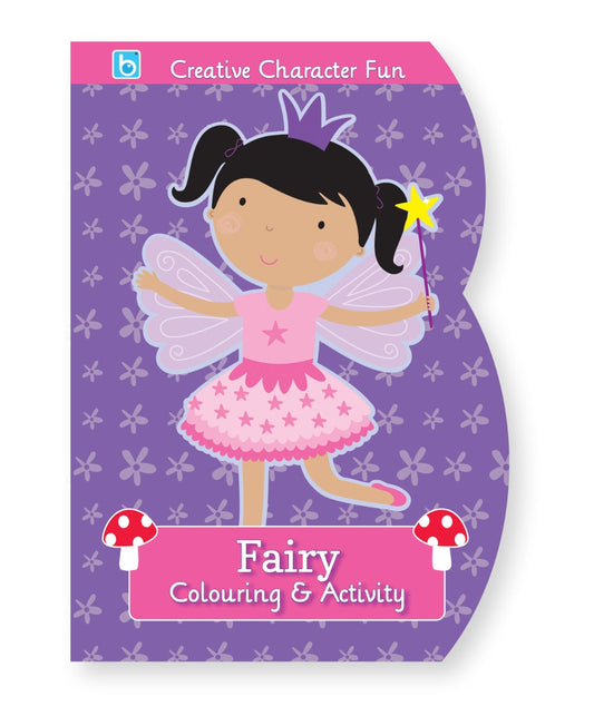 Fairy Colouring & Activity