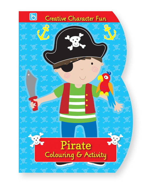 Pirate Colouring & Activity