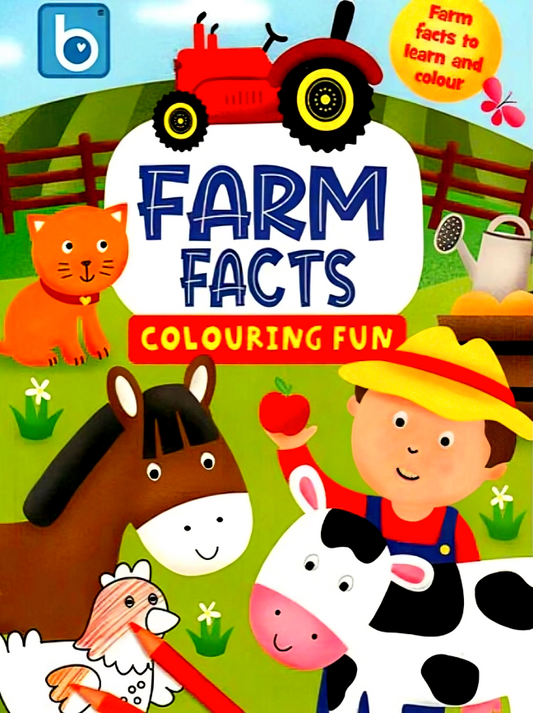 Farm Facts: Colouring Fun
