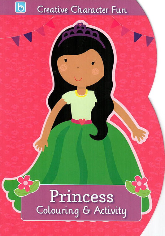 Princess Colouring & Activity