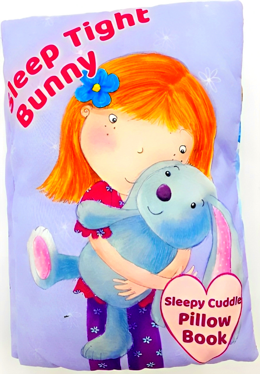 [Additional 30% Off From 27 Feb - 3 March 2024] Pillow Book (Pvc Bag): Sleep Tight Bunny