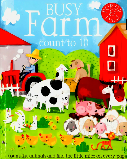 Busy Farm Count To 10