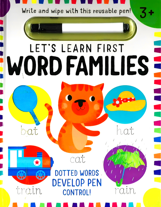 Let's Learn First: Word Families