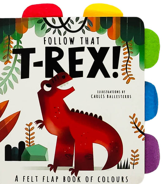 Follow That T-Rex!