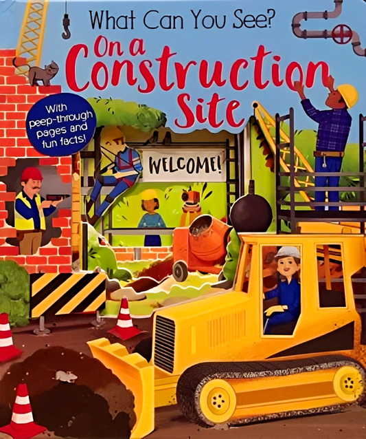 What Can You See On A Building Site?