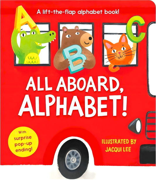All Aboard, Alphabet!