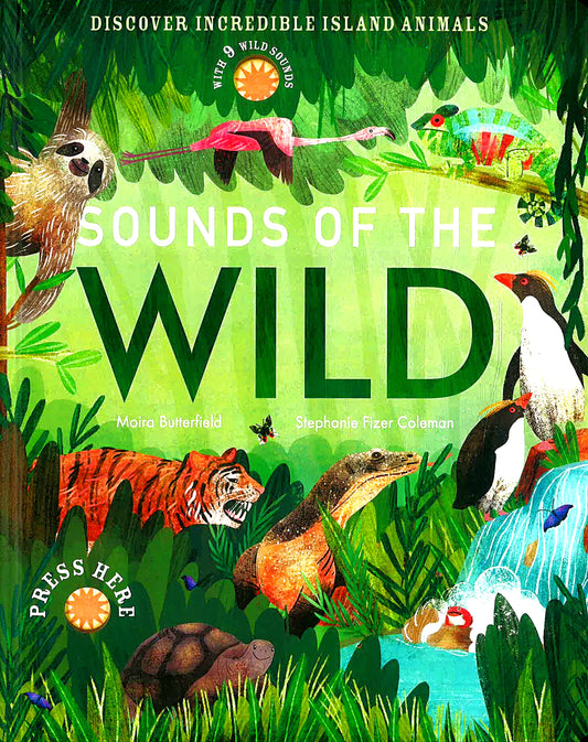 Sounds Of The Wild (Sound Book)
