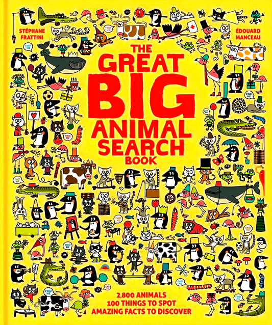 The Great Big Animal Search Book