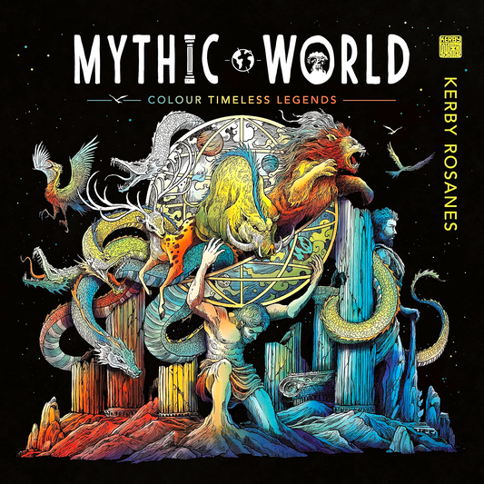 Mythic World: Colour Timeless Legends