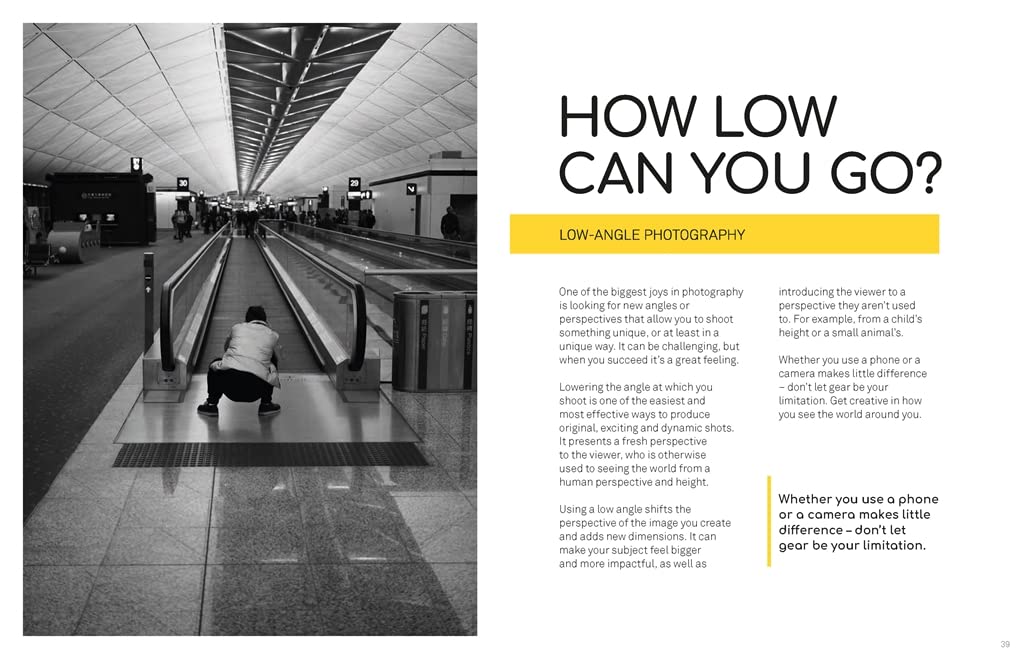 How To Take Amazing Photos by Nicholas Goodden – book cover