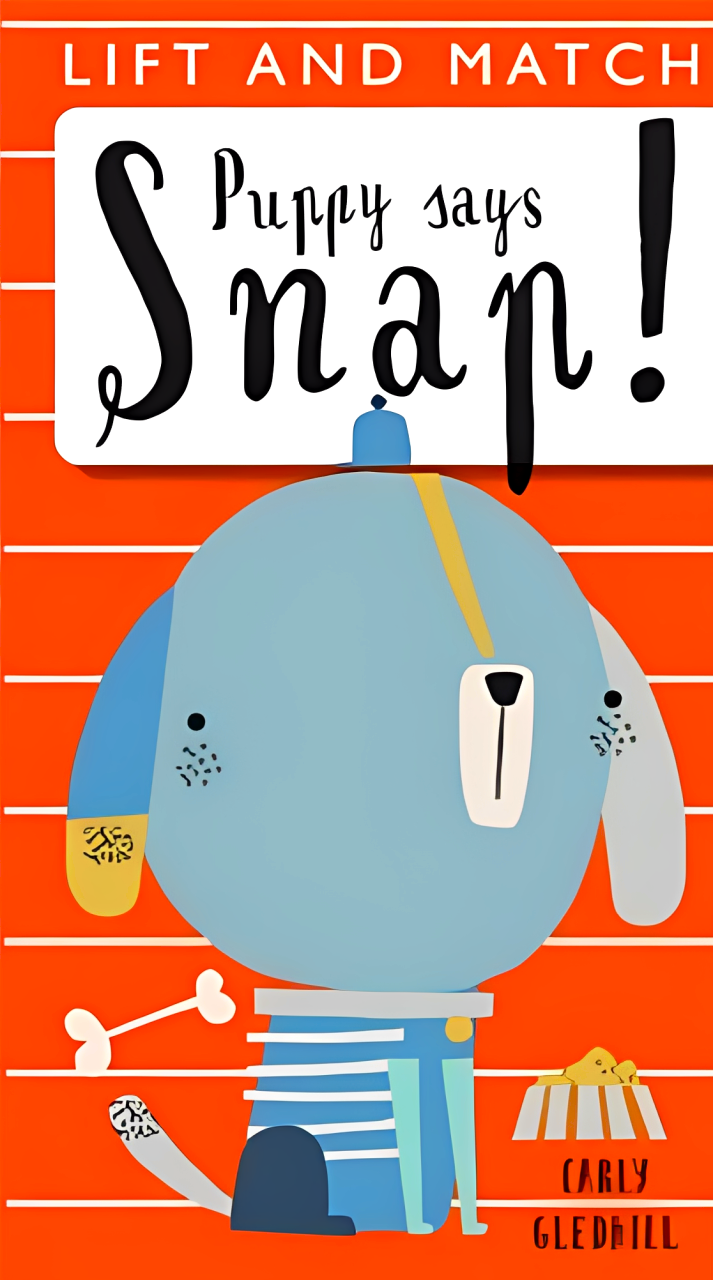 Lift And Match: Puppy Says Snap! by Baker & Taylor – book cover