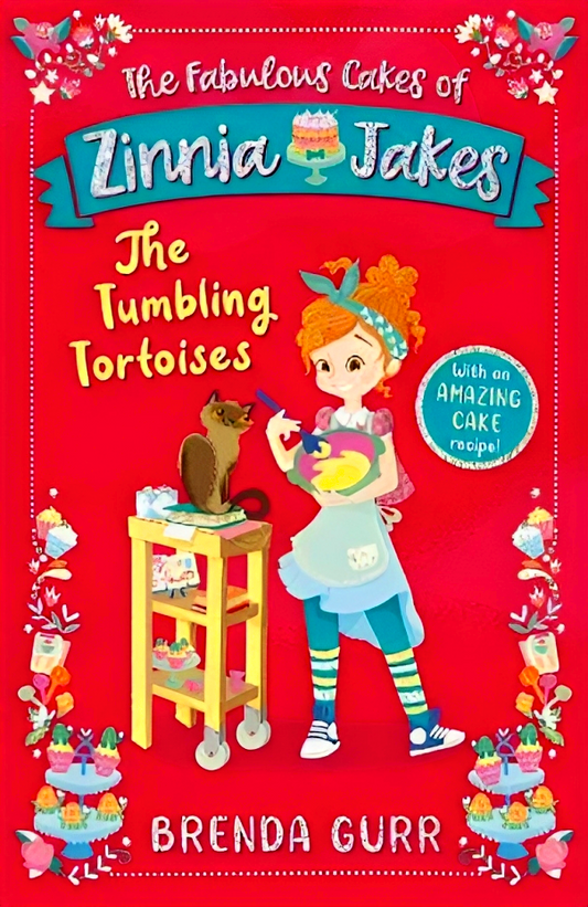 The Fabulous Cakes Of Zinnia Jakes: The Tumbling Tortoises
