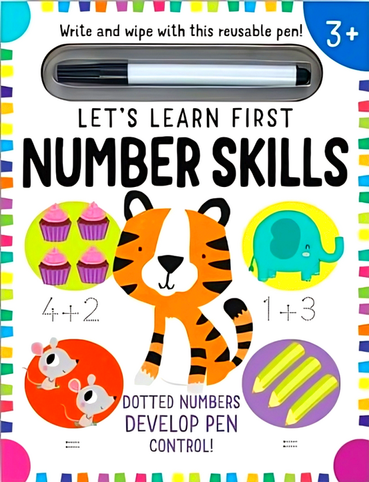 Let's Learn First: Number Skills