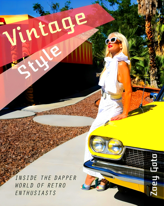 Vintage Style: Inside The Dapper World Of Retro Enthusiasts