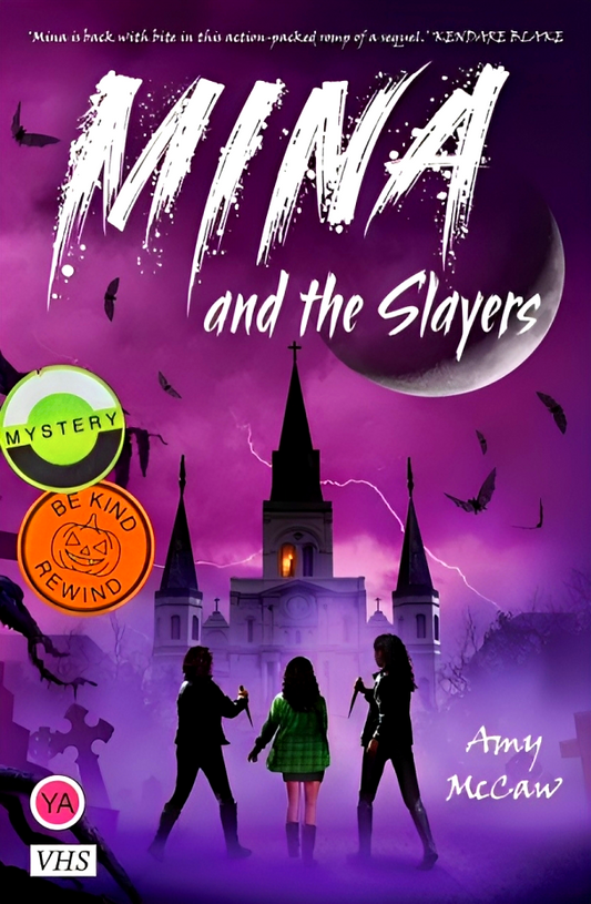 Mina And The Slayers